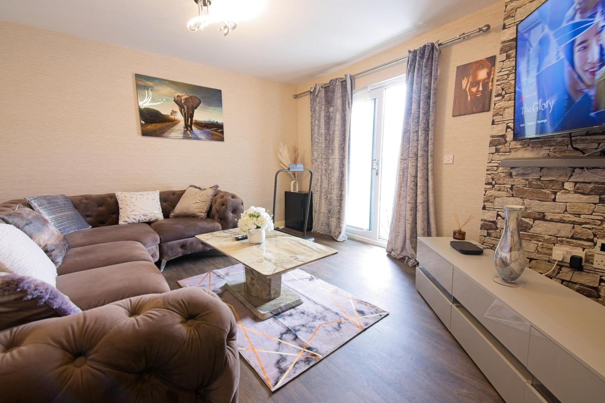 Five Star Rated Condo Manchester Dış mekan fotoğraf