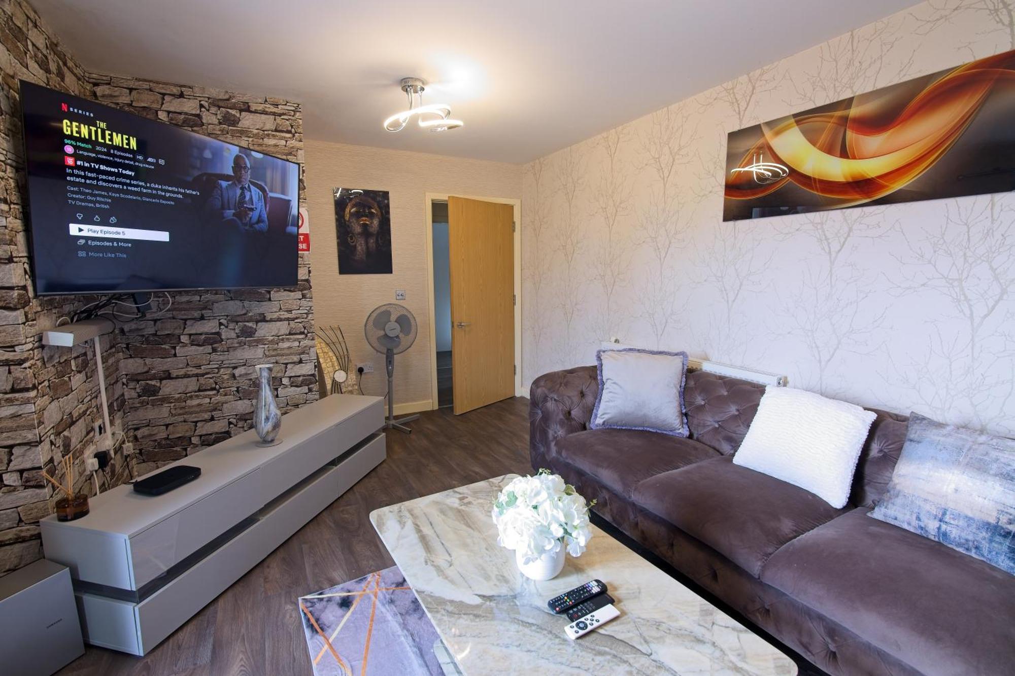 Five Star Rated Condo Manchester Dış mekan fotoğraf