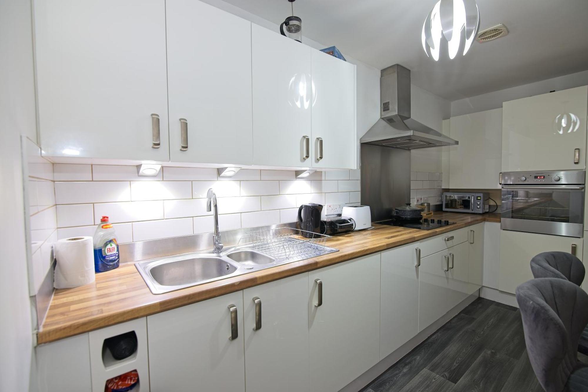 Five Star Rated Condo Manchester Dış mekan fotoğraf