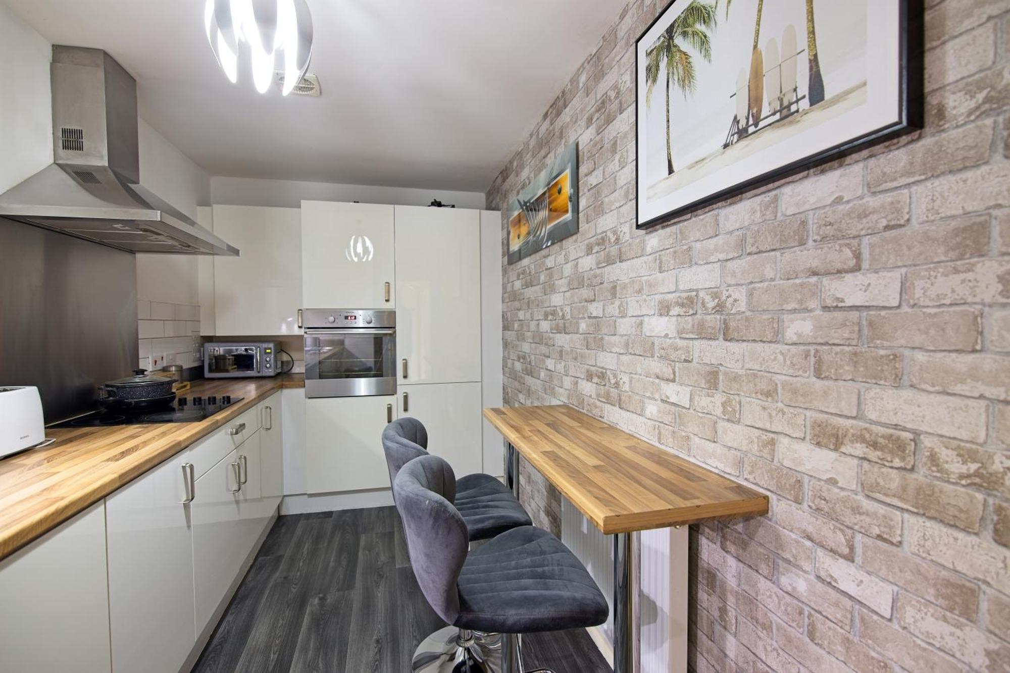 Five Star Rated Condo Manchester Dış mekan fotoğraf