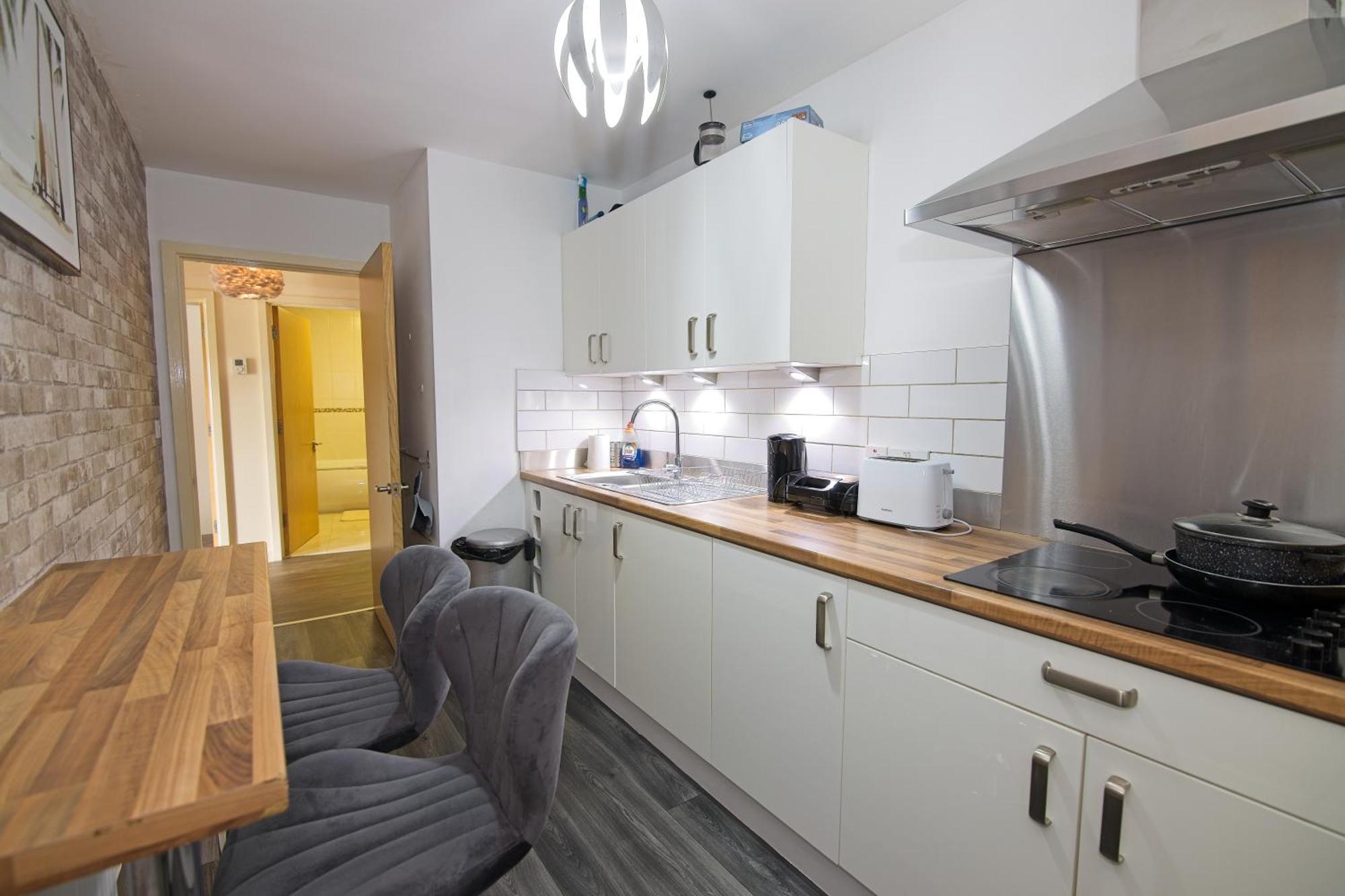 Five Star Rated Condo Manchester Dış mekan fotoğraf