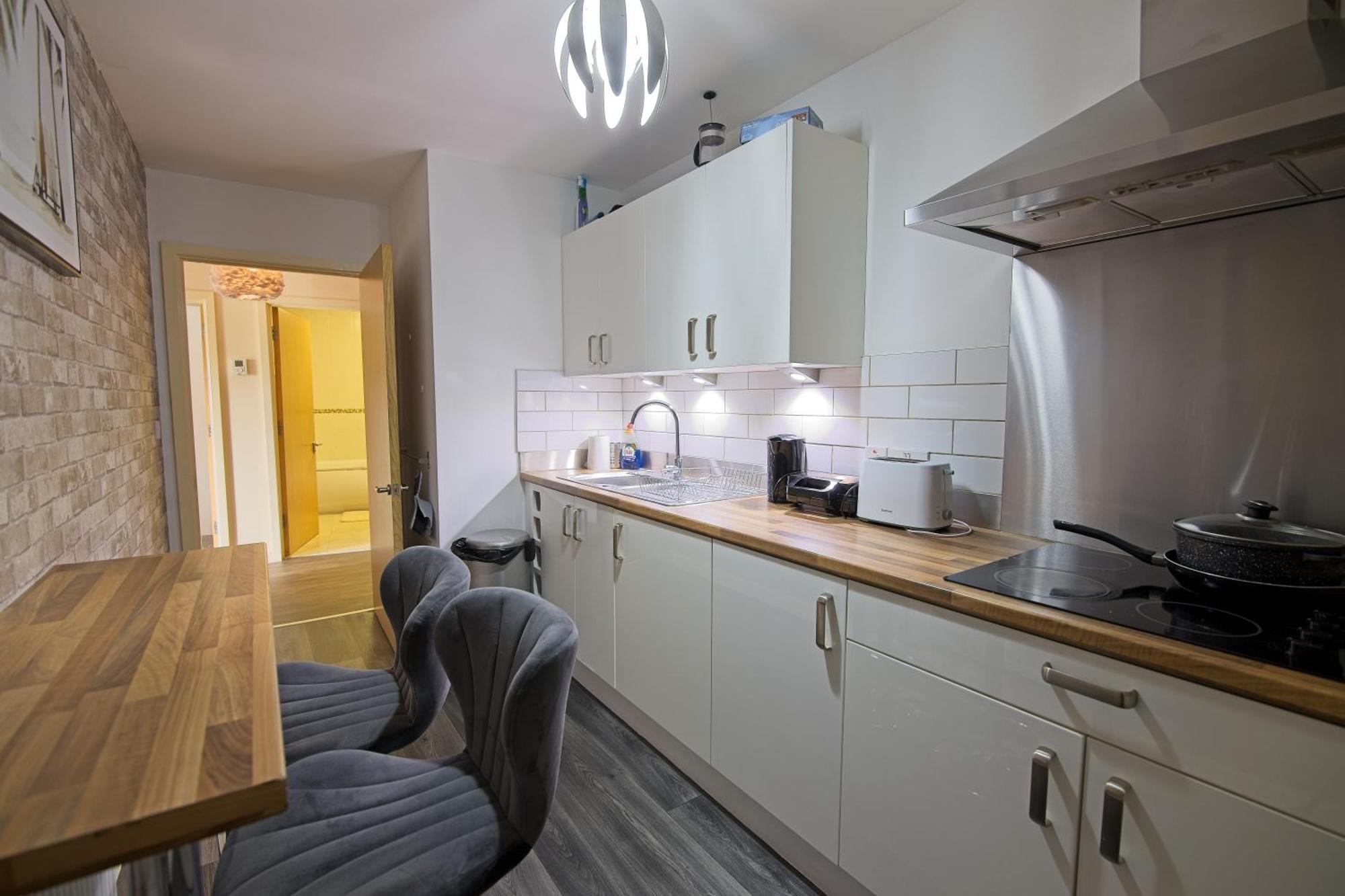 Five Star Rated Condo Manchester Dış mekan fotoğraf